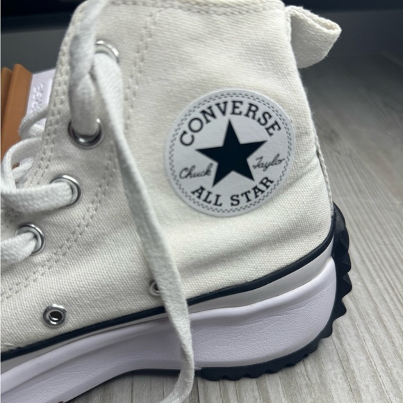 WHITE PLATFORM WHITE CONVERSE - Picture 13 of 13